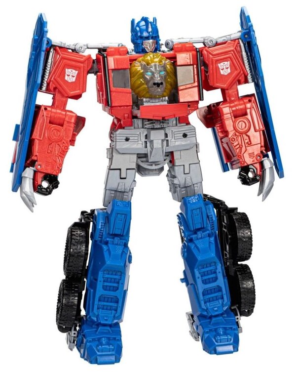 Image Of Transformers Rise Of The Beasts Beast Mode Optimus Prime  (1 of 6)